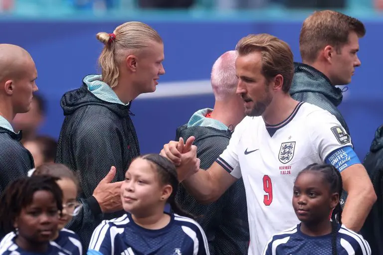 Barcelona identify Harry Kane and Erling Haaland as striker alternatives