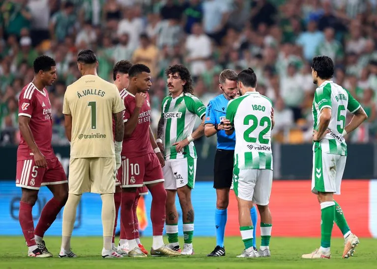 Real Madrid TV launches furious Referee attack after Betis defeat