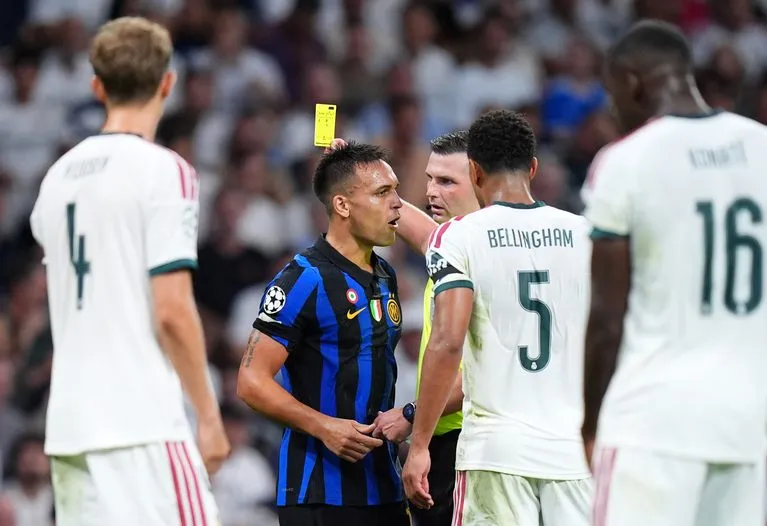 Lautaro Martinez claims Inter ‘did much more’ than Real Madrid despite Champions League defeat