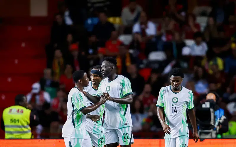 Guinea-Bissau shock Nigeria with 3-0 defeat in AFCON 2027 qualifier