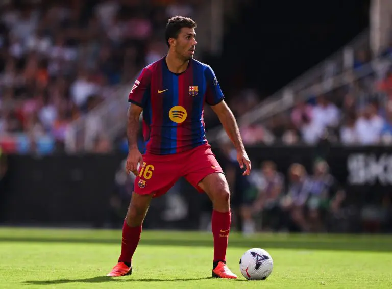 Rodri reveals why he turned down Real Madrid for Barcelona