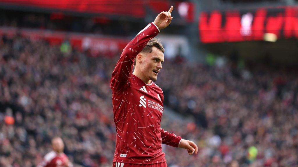 Florian Wirtz responds to Jamie Carragher’s criticism after starring in win over Brighton