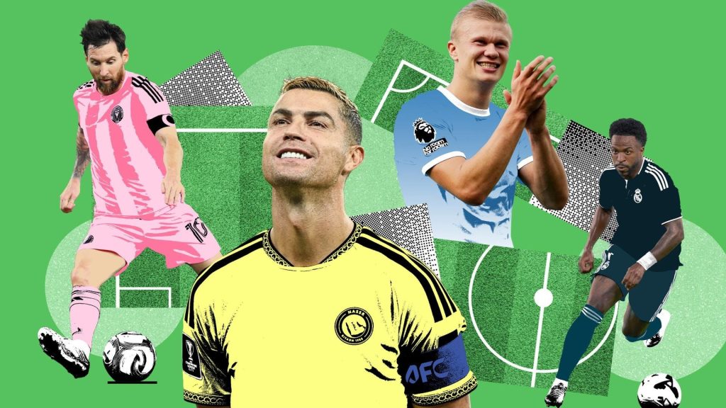 Ronaldo and Messi ead Forbes’ 2026 world’s highest-paid football players list