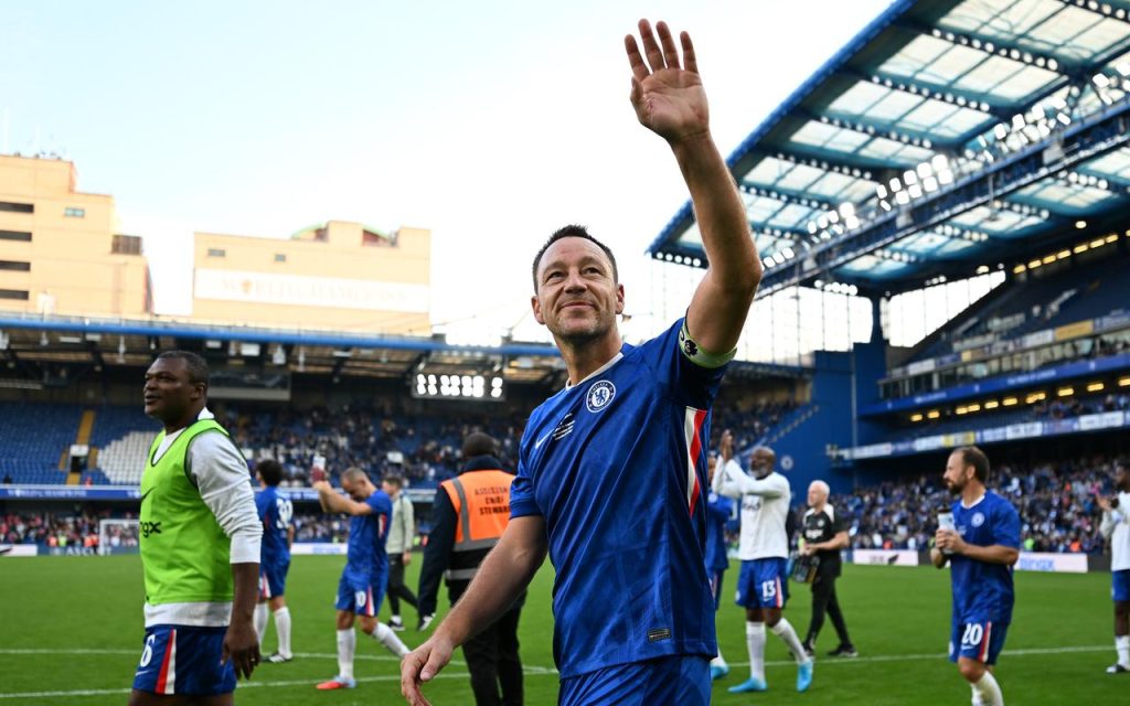 John Terry set for Chelsea return as Blues confirm legends clash with Tottenham