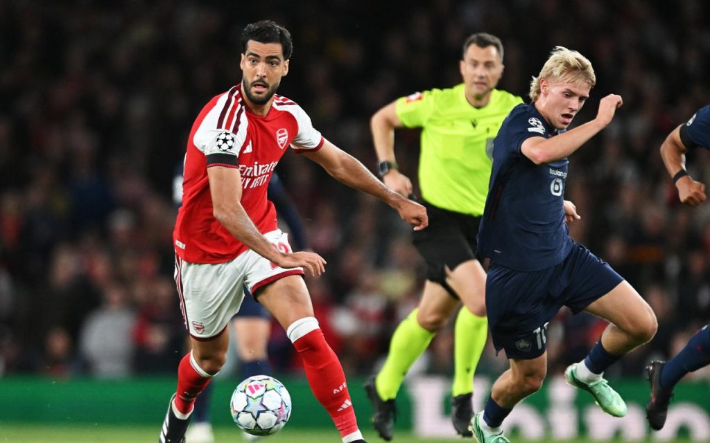 Mikel Merino reveals Arsenal’s trophy ambitions after Lille Champions League victory