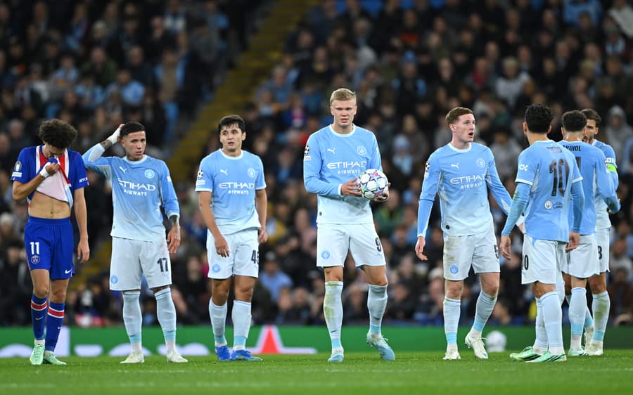 Erling Haaland makes Manchester City history despite 4-2 defeat to PSG