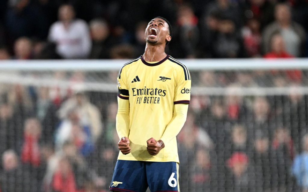 Arsenal Player Ratings vs Nottingham Forest: Madueke Delivers Late Winner as Eze Struggle