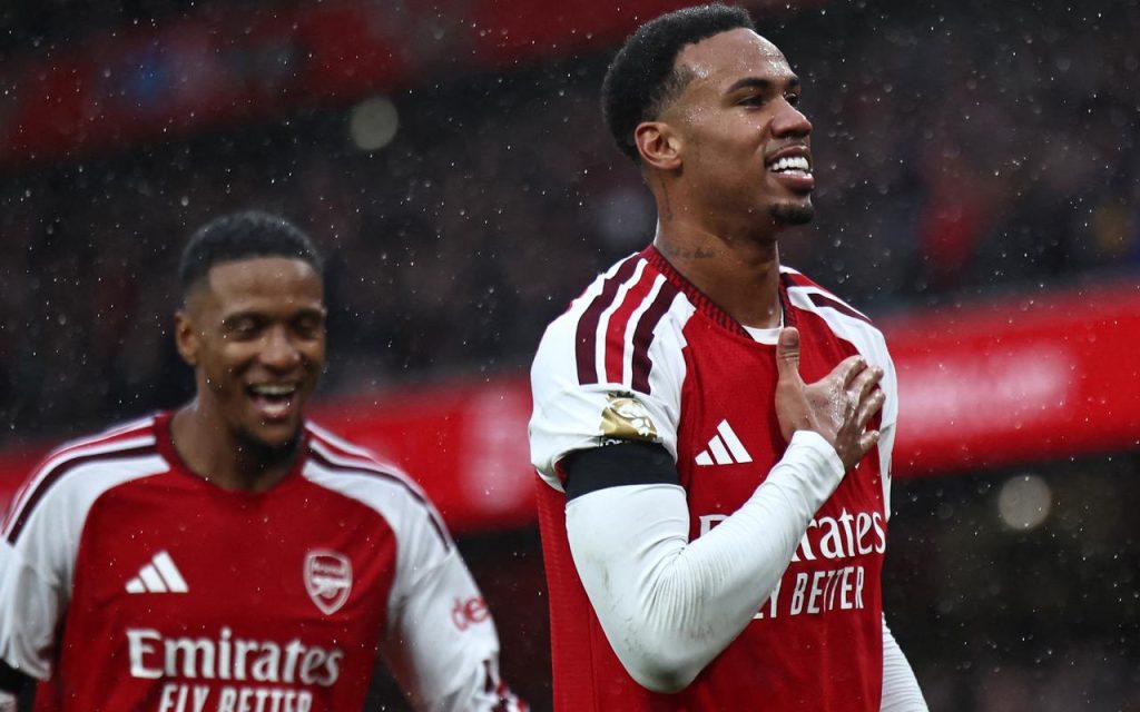 Arsenal Player Ratings vs Everton: Gabriel dominates with 9/10 in comfortable win