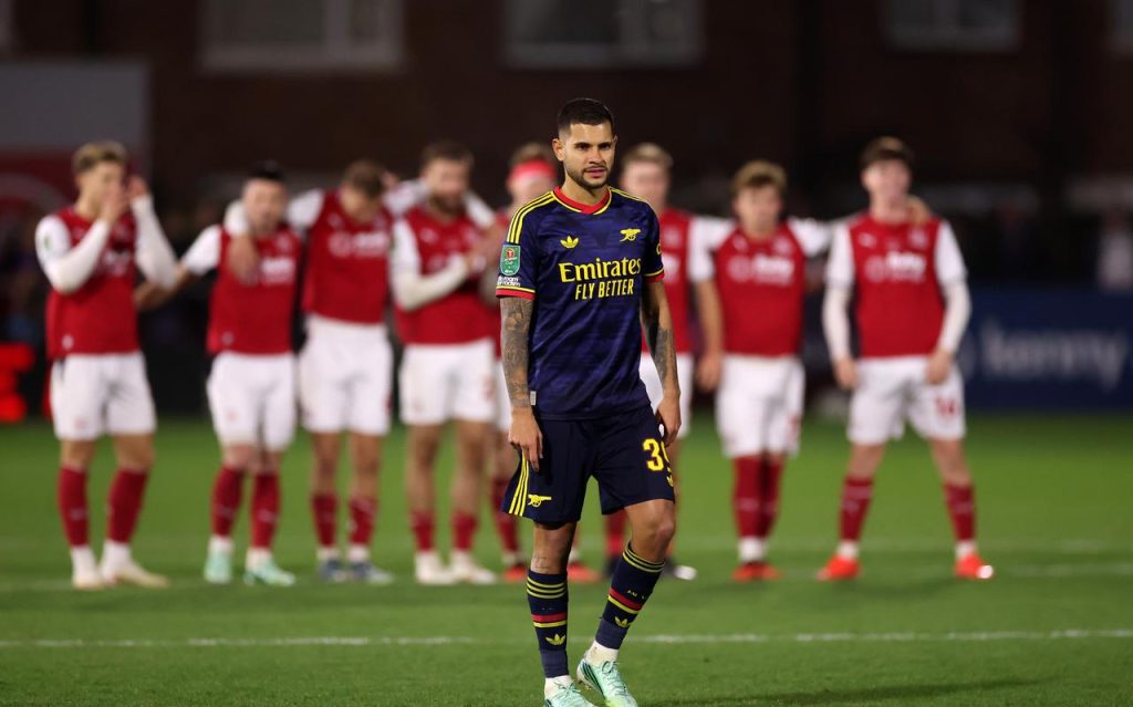 Arsenal Player Ratings: Kai Havertz misses earned 4.5/10 as Gunners exit Cup in Fleetwood