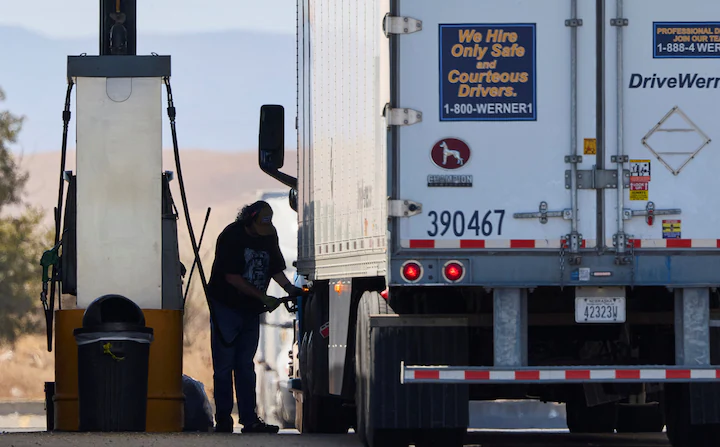 Trump to sign order expanding tax-exempt diesel access amid price surge
