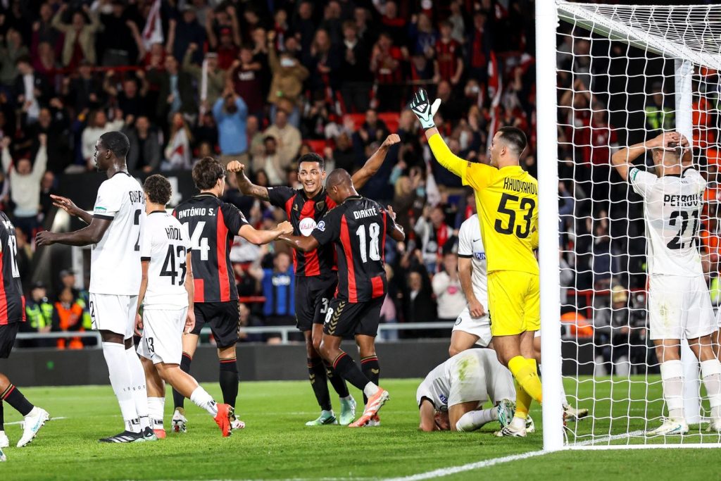 Bournemouth beat Sturm Graz 3-0 in historic first European home match