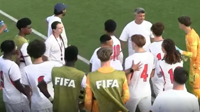 FIFA investigates alleged racism as England-Ireland U15 match is abandoned