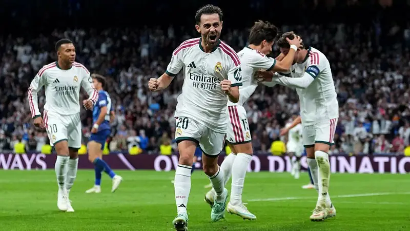 Real Madrid cruise past RB Leipzig 4-1 to extend perfect Champions League start