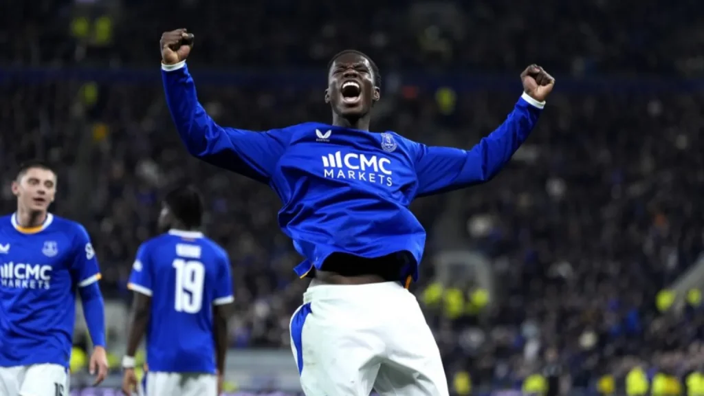 Everton striker Thierno Barry relieved family was unharmed following home Burglary