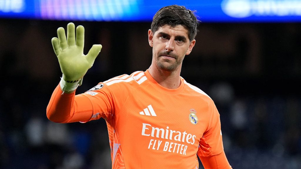 Real Madrid hit by injury blow as Thibaut Courtois ruled out of Clasico