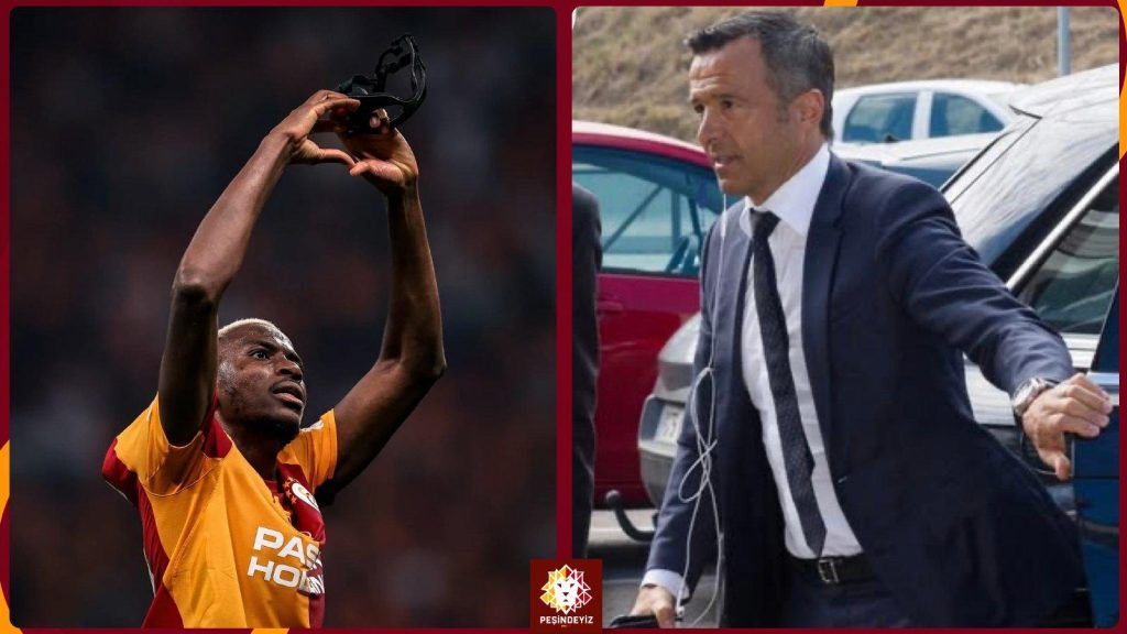 Osimhen rejects Mendes’ offer, insists on staying at Galatasaray