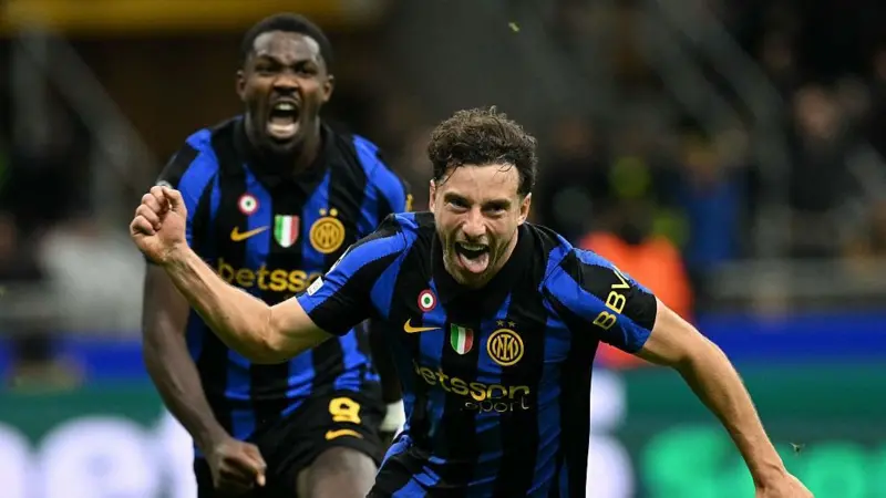 Ten-man Inter Milan edge Shakhtar Donetsk to snap Champions League losing streak