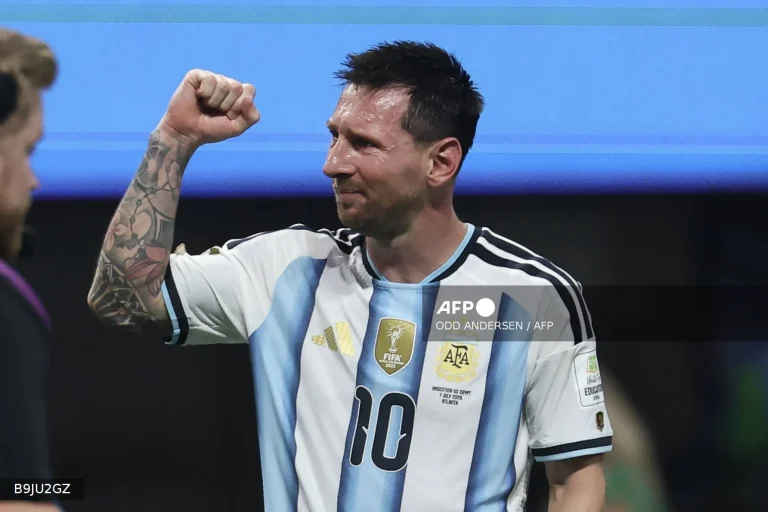 FIFA rules block Argentina from retiring Lionel Messi’s iconic No. 10 shirt