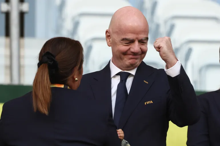 Gianni Infantino apologises to critics but refuses to detail controversial deals