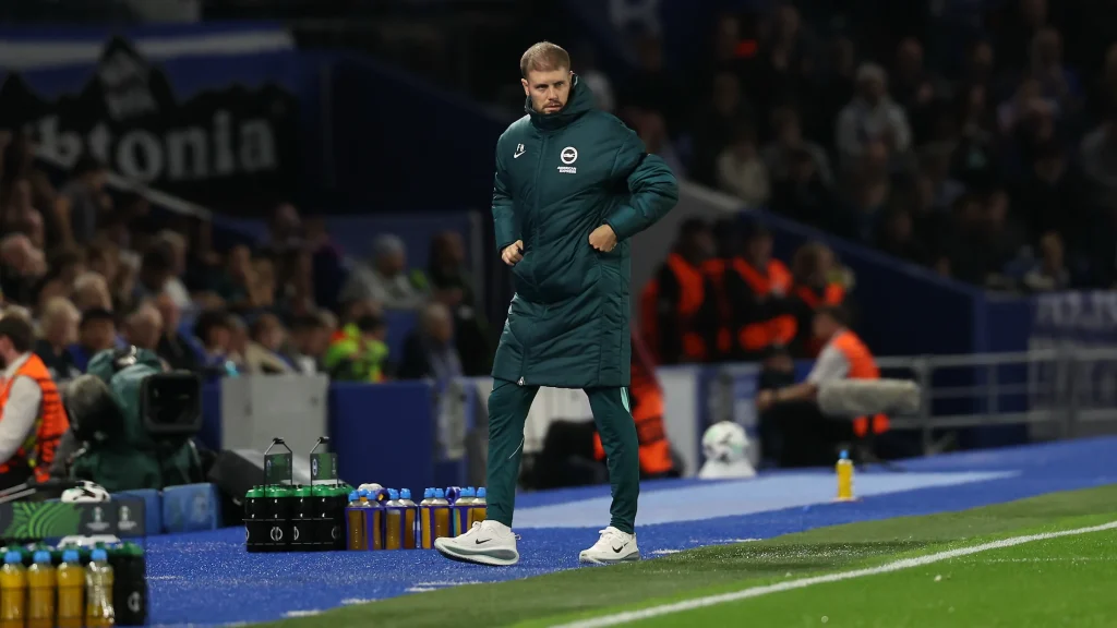Fabian Hurzeler praises Brighton players after 4-0 Conference League victory