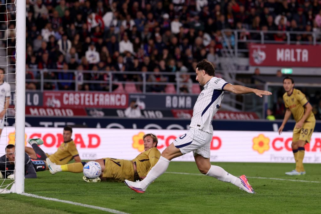 Inter fight back at Dall’Ara to hand Bologna first defeat under Palladino