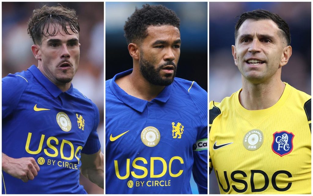 Chelsea injury update: Martinez, James among six players facing fitness concerns
