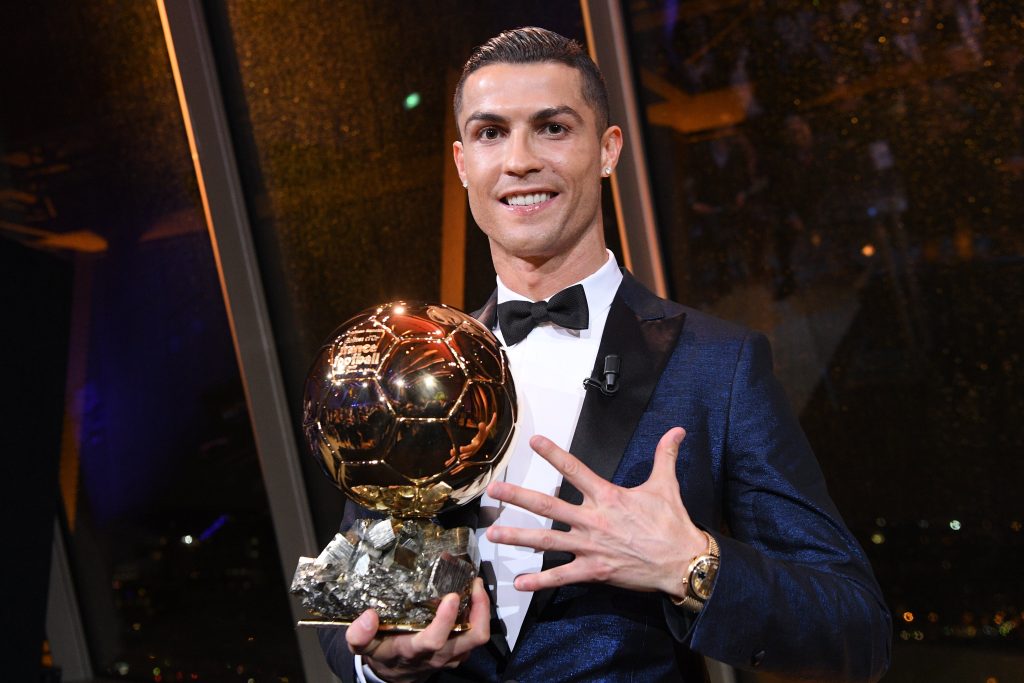 Cristiano Ronaldo’s 2008 Ballon d’Or season voted Greatest in award history