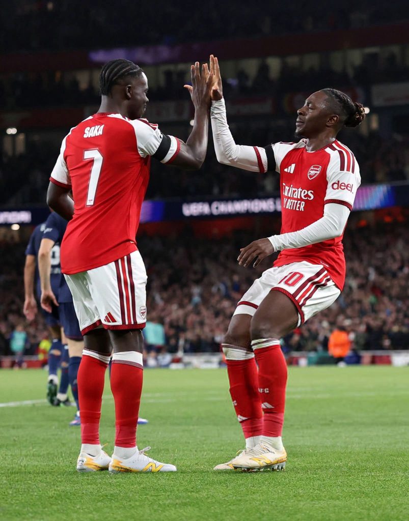 Arsenal Player Ratings vs Lille: Timber, Saka and Eze shine as Gunners secure 3-0 victory