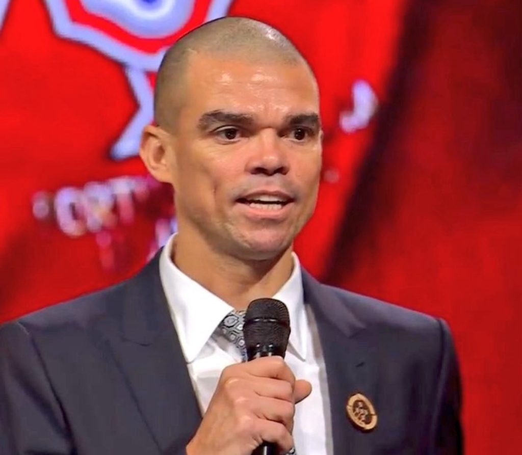 Pepe takes up new role at Portuguese Football Federation