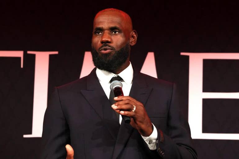 NYT: LEBRON MAKING 4X MORE FROM POLYMARKET THAN NBA