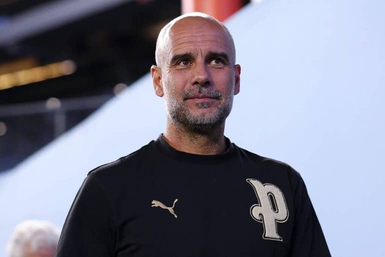 Pep Guardiola set to return to Etihad for Man City vs PSG Champions League clash