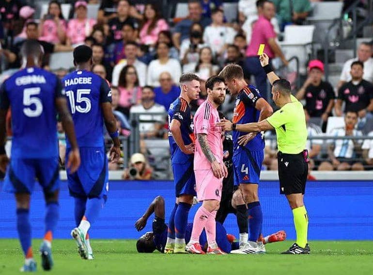 MLS rule saves Messi from suspension ahead of Inter Miami’s New England clash