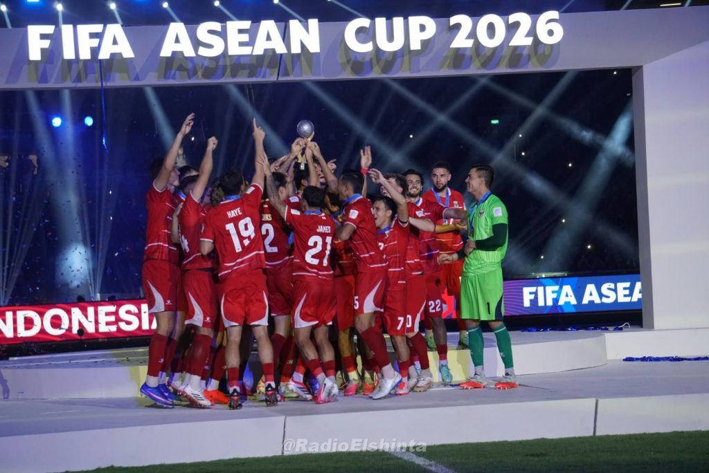 Indonesia beat 10-man Thailand on penalties to win FIFA ASEAN Cup