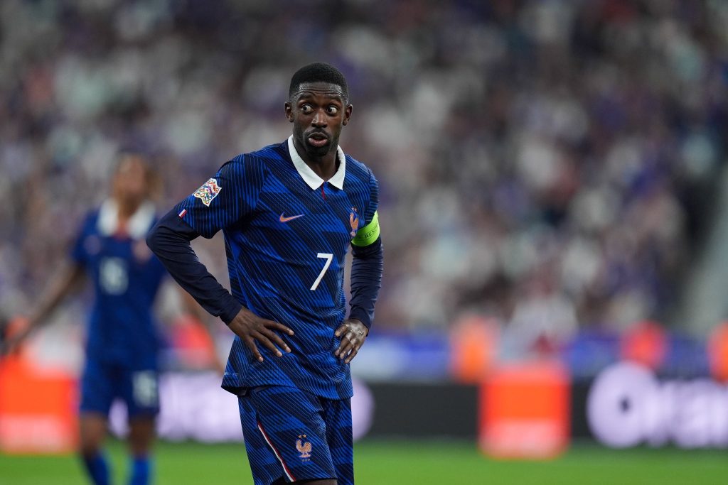 Zidane defends under-fire Dembélé as France star struggles to replicate PSG form