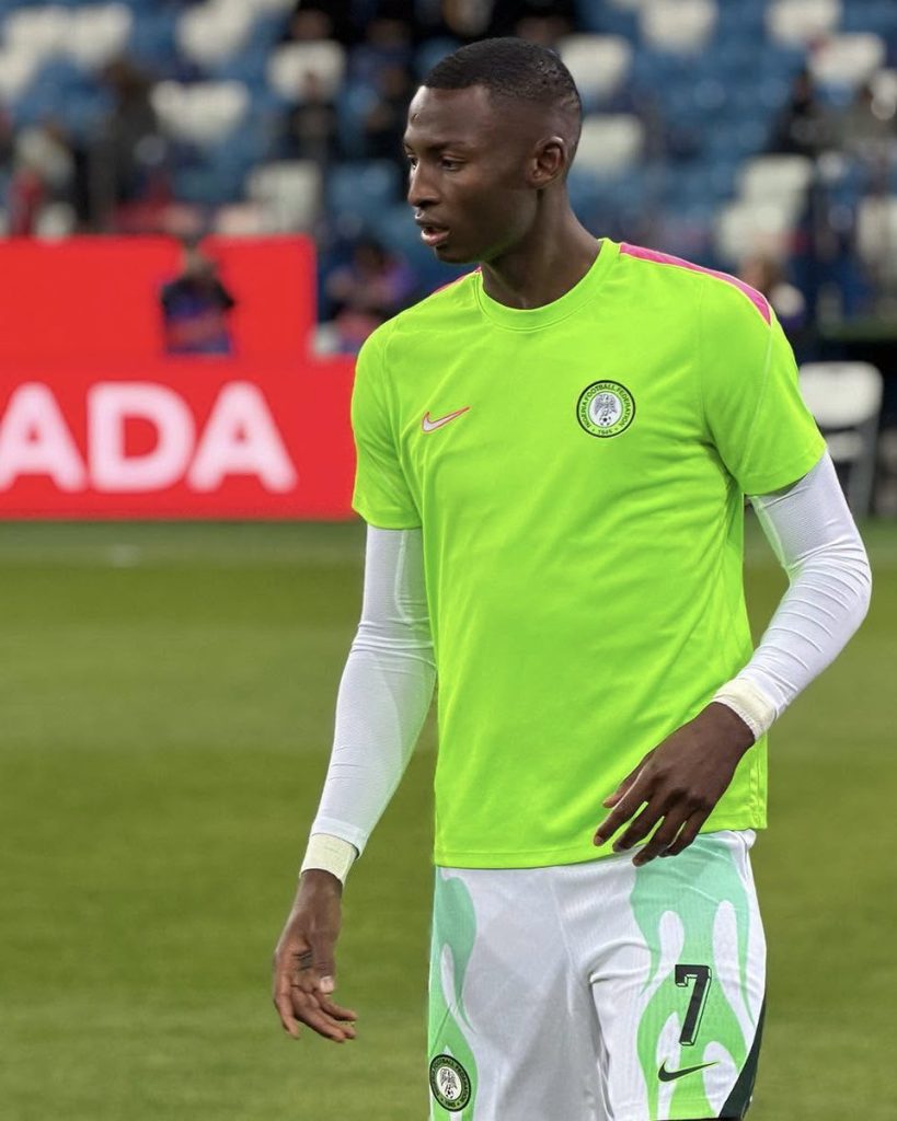 Umar Abubakar opens up on Super Eagles debut, names Iheanacho as inspiration