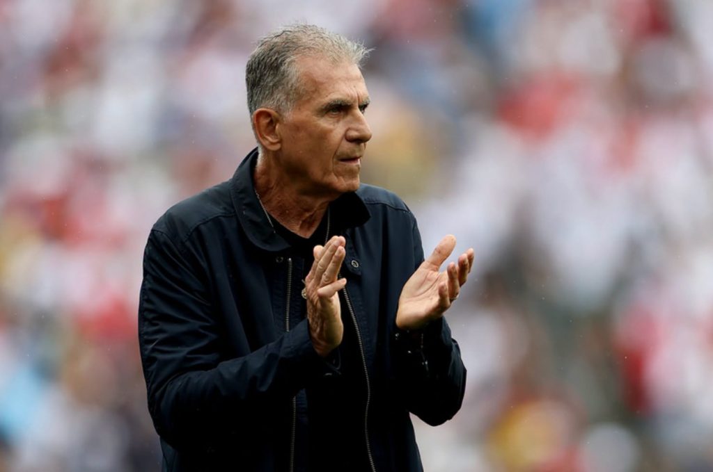 Carlos Queiroz leaves Ghana job after GFA mutual contract termination