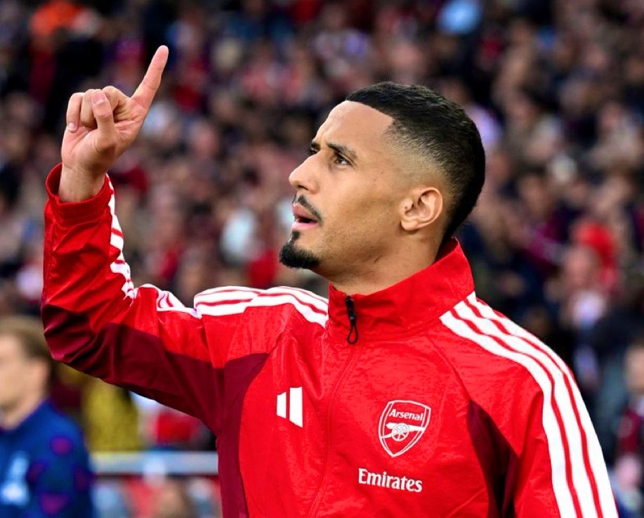 William Saliba targets November return after stepping up injury recovery