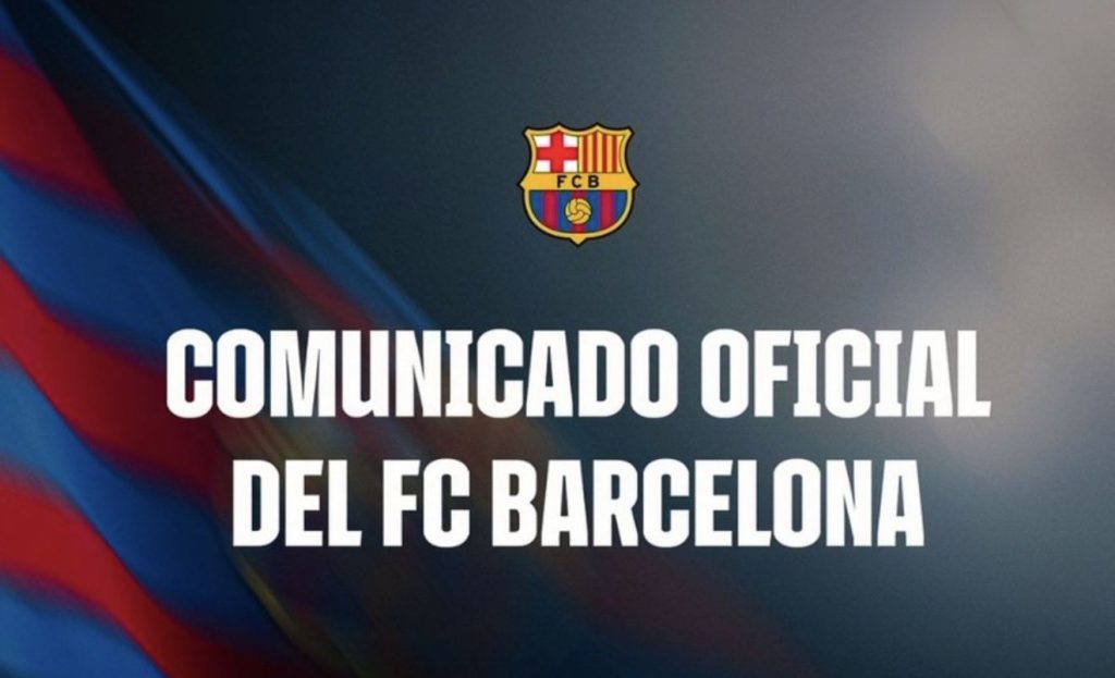 Barcelona releases official statement in the wake of new UEFA’s Negreira update