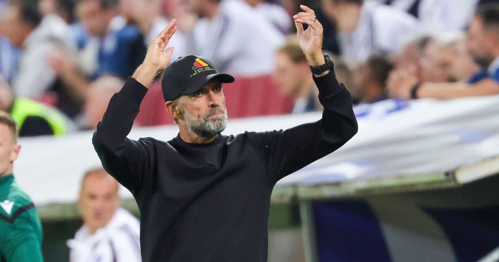 Liverpool unveil permanent Jurgen Klopp statue at Anfield