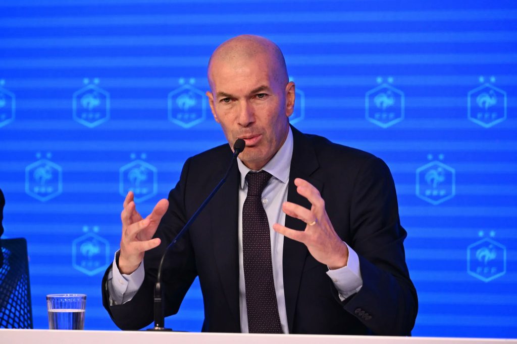 Zidane responds to Materazzi headbutt questions ahead of Italy clash