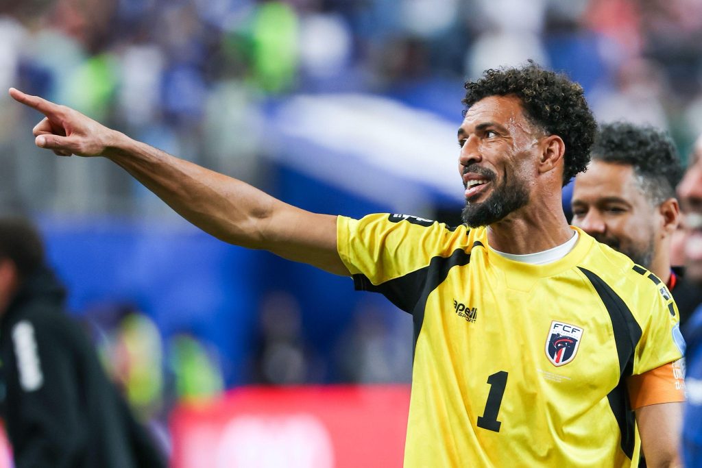 Cape Verde Goalkeeper reveals how he got his Vozinha nickname