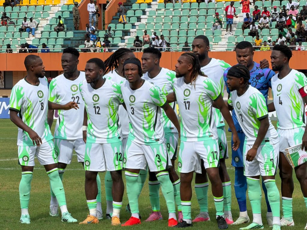 Super Eagles hit by seven withdrawals ahead of Russia friendly