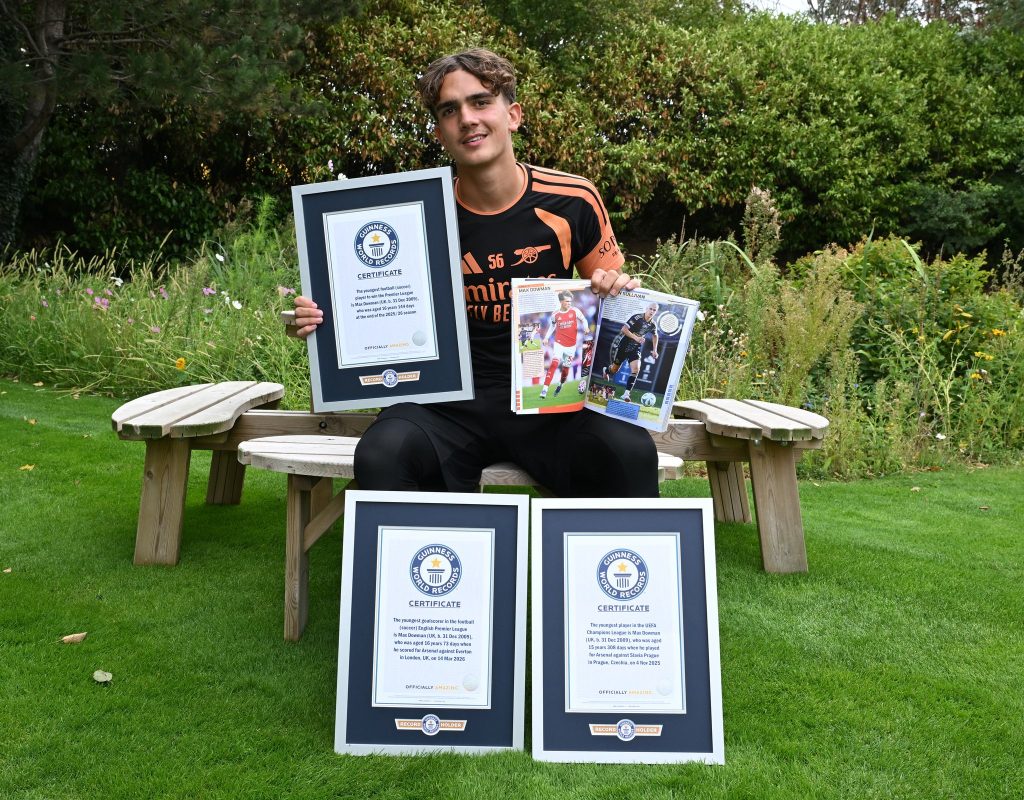 Max Dowman awarded three Guiness World Record titles