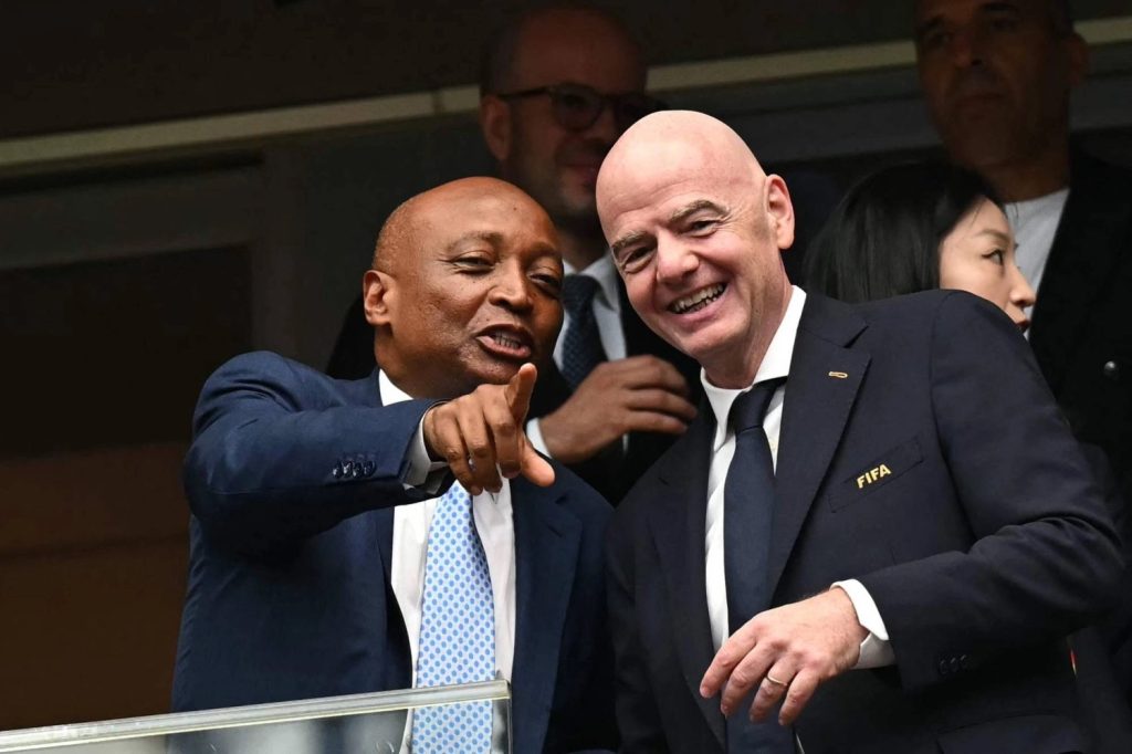 Gianni Infantino accused of failing to disclose £1.3m FIFA payment