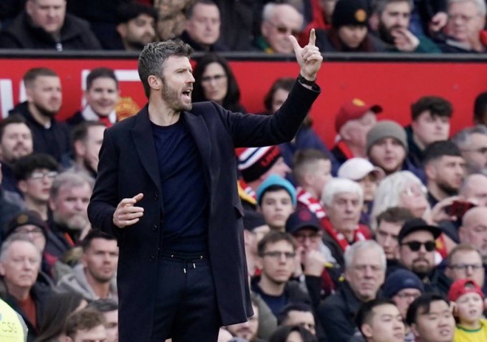 Man Utd boss Carrick responds to confidence criticism after Tottenham draw