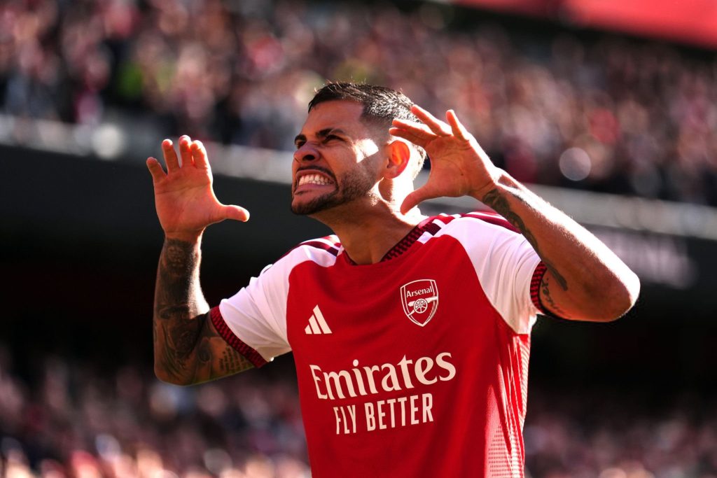 Arsenal player ratings vs Leeds United: Bruno Guimaraes 8/10 inspires comeback victory