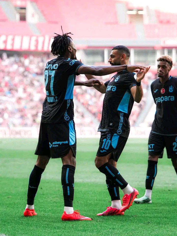 Nwaiwu opens Trabzonspor account in dominant victory over Samsunspor