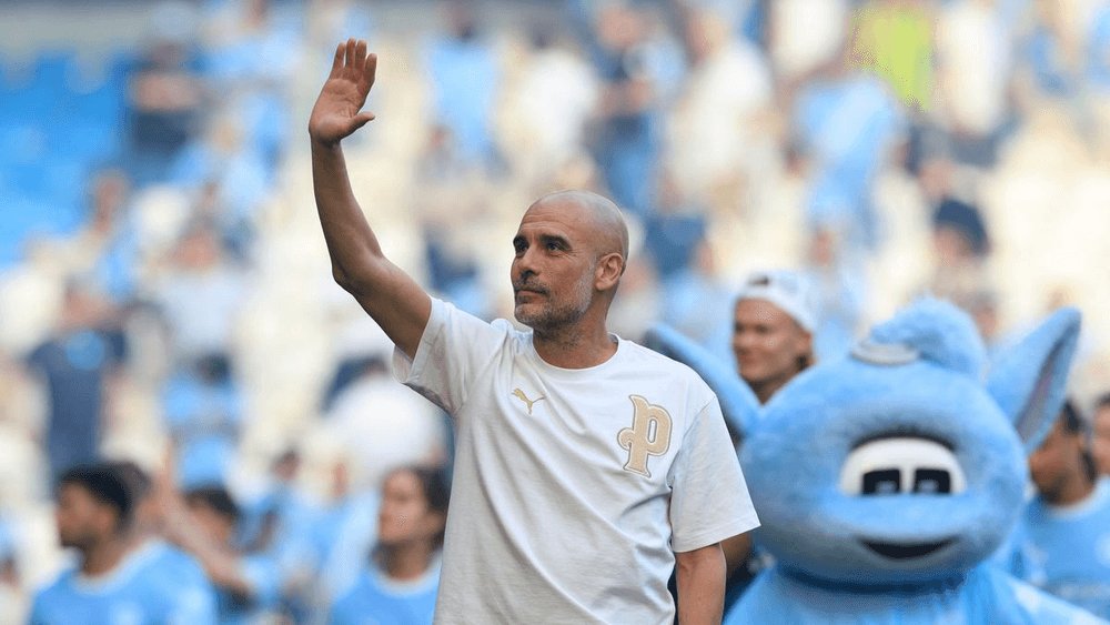 Pep Guardiola delivers profane response to calls for return of Man City medals