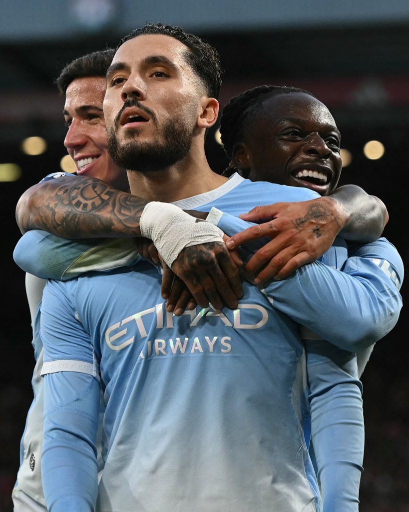 Man City beat Liverpool 3-0 after Gravenberch red card sparks Anfield collapse