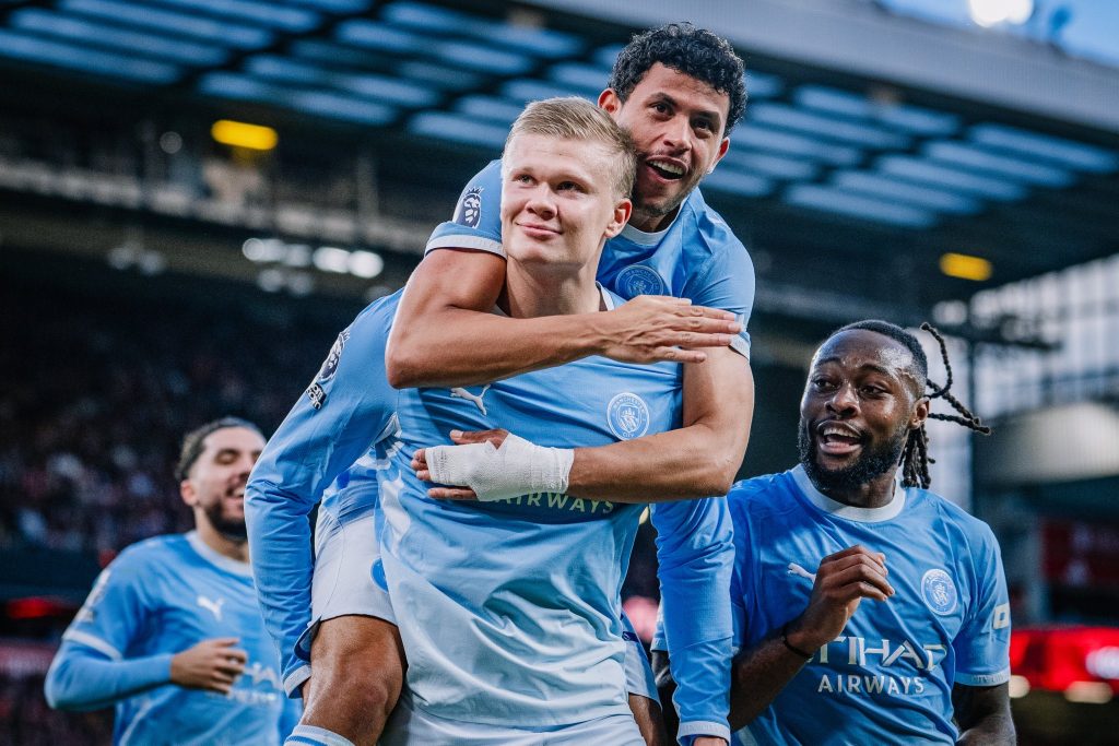 Liverpool 0-3 Man City player ratings: Wirtz struggles as Anderson shines with 9/10